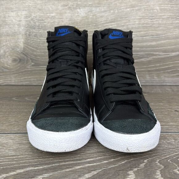 Nike Blazer Mid ‘77 SE “Sisterhood” Women’s Sz 8 Black Metallic Gold Sneakers - Picture 2 of 11